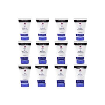 Neutrogena Norveç Formülü Parfümlü 12x50 ml El Kremi