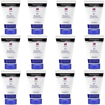 Neutrogena Norveç Formülü Parfümlü 12x50 ml El Kremi