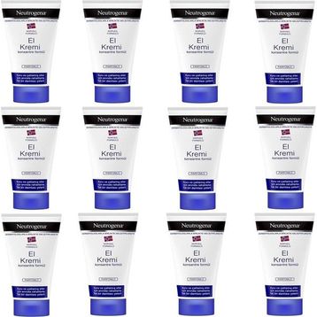 Neutrogena Norveç Formülü Parfümlü 12x50 ml El Kremi