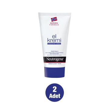 Neutrogena Norveç Formülü Parfümsüz 2x75 ml El Kremi
