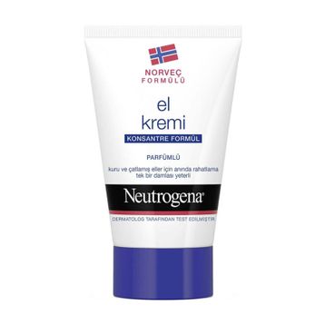 Neutrogena Parfümlü 6x50 ml El Kremi