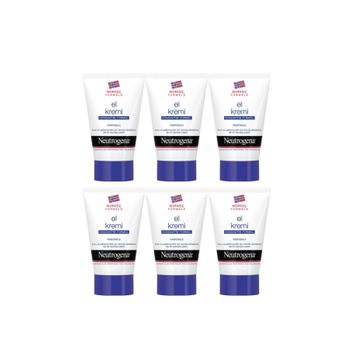 Neutrogena Parfümlü 6x50 ml El Kremi