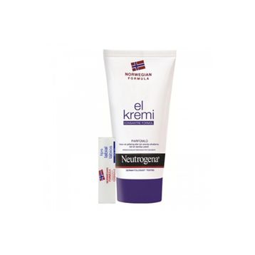 Neutrogena Parfümlü El Kremi ve Dudak Nemlendirici