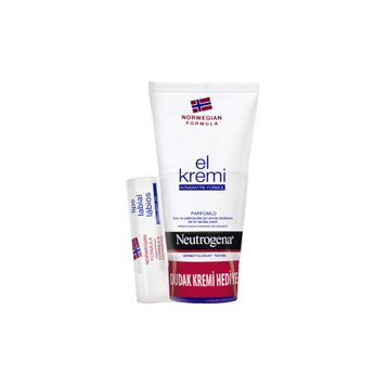Neutrogena Parfümlü El Kremi ve Dudak Nemlendirici