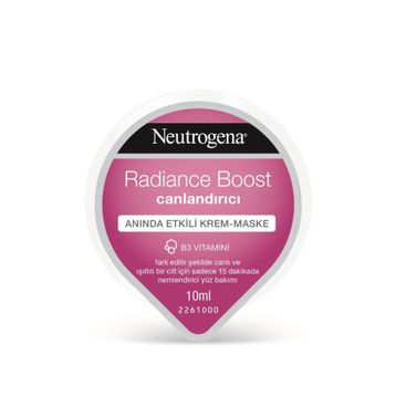 Neutrogena Radiance Boost Canlandırıcı 10 ml Krem Maske