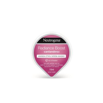 Neutrogena Radiance Boost Canlandırıcı 10 ml Krem Maske