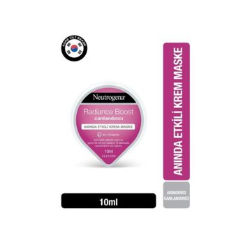 Neutrogena Radiance Boost Canlandırıcı 10 ml Krem Maske