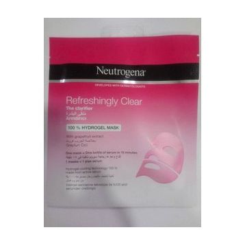 Neutrogena Refreshingly Clear Arındırıcı Pembe Greyfurt Hidrojel 15 ml Maske