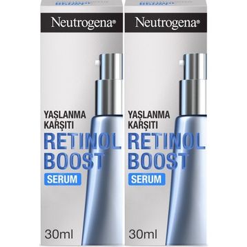 Neutrogena Retinol Boost Yaşlanma Karşıtı 2x30 ml Serum