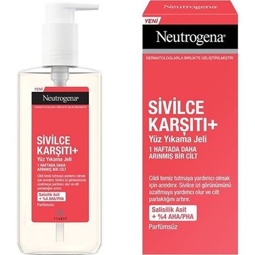 Neutrogena Salisilik Asitli 200 ml Yüz Yıkama Jeli