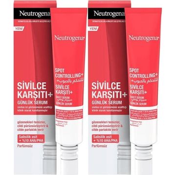 Neutrogena Sivilce Karşıtı 2x30 ml Serum
