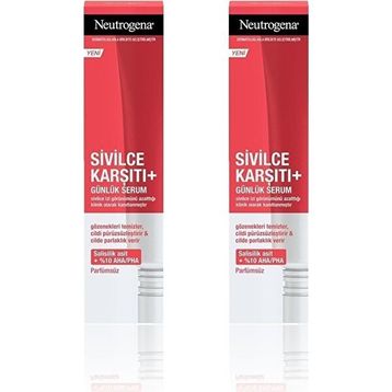 Neutrogena Sivilce Karşıtı 2x50 ml Serum