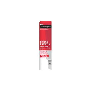 Neutrogena Sivilce Karşıtı+ 30 ml Günlük Serum
