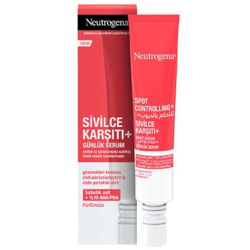 Neutrogena Sivilce Karşıtı+ 30 ml Günlük Serum