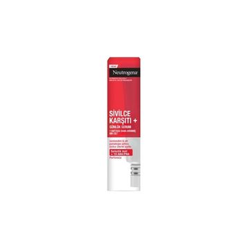 Neutrogena Sivilce Karşıtı+ 30 ml Günlük Serum