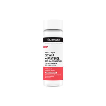 Neutrogena Sivilce Karşıtı Peeling Etkili 125 ml Tonik