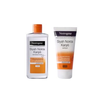Neutrogena Siyah Nokta Karşıtı 200 ml Tonik + Siyah Nokta Karşıtı 150 ml Peeling Jel