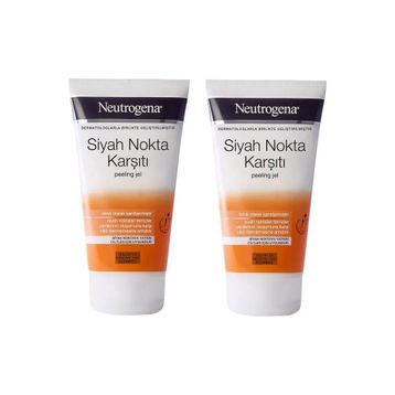Neutrogena Siyah Nokta Karşıtı 2x150 ml Peeling Jel