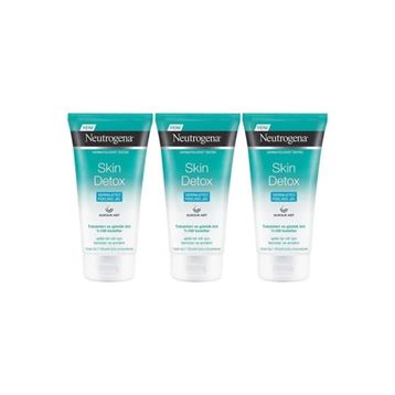 Neutrogena Skin Detox Serinletici 3x150 ml Peeling Jel