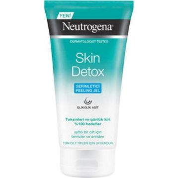 Neutrogena Skin Detox Serinletici 3x150 ml Peeling Jel