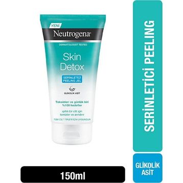 Neutrogena Skin Detox Serinletici 3x150 ml Peeling Jel