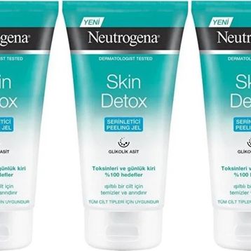 Neutrogena Skin Detox Serinletici 3x150 ml Peeling Jel