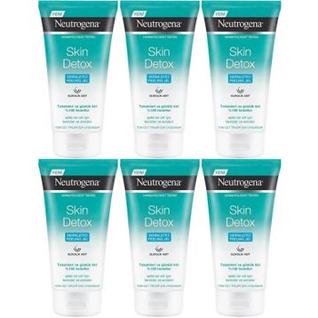 Neutrogena Skin Detox Serinletici 6x150 ml Peeling Jel