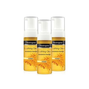 Neutrogena Soothing Clear 3x150 ml Yüz Temizleme Köpüğü