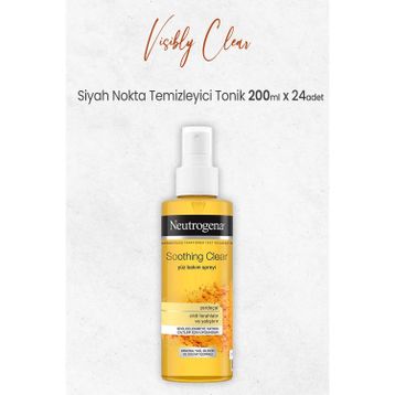 Neutrogena Soothing Clear 4x125 ml Yüz Bakım Spreyi