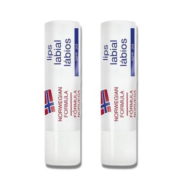 Neutrogena SPF20 2x4,8 g Dudak Nemlendiricisi