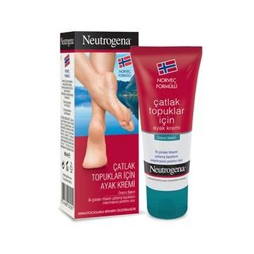 Neutrogena Topuk Çatlakları İçin 40 ML Bakım Kremi