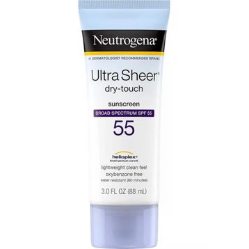 Neutrogena Ultra Sheer Dry-Touch SPF55 88 ml Güneş Koruyucu