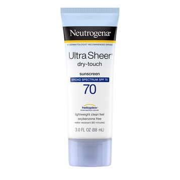 Neutrogena Ultra Sheer Dry Touch SPF70 88 ml Güneş Koruyucu Krem