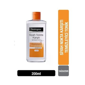 Neutrogena Visibly Clear Siyah Nokta 3x200 ml Temizleyici Tonik