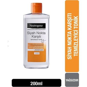 Neutrogena Visibly Clear Siyah Nokta 3x200 ml Temizleyici Tonik
