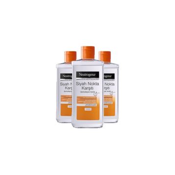 Neutrogena Visibly Clear Siyah Nokta 3x200 ml Temizleyici Tonik