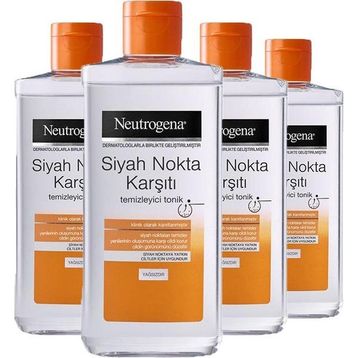 Neutrogena Visibly Clear Siyah Nokta 4x200 ml Temizleyici Tonik