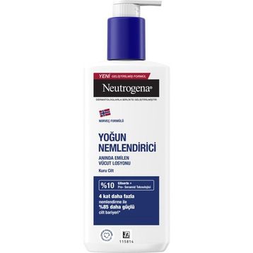 Neutrogena Yoğun Bakım 250 ml Vücut Losyonu
