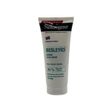 Neutrogena Yoğun Besleyici 100 ml Ayak Kremi