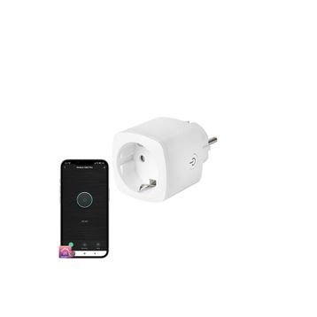 Neutron 16A Akım Korumalı Akıllı Wi-Fi Destekli Tekli Priz