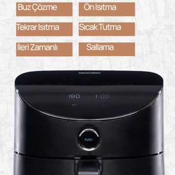 Neutron 3223/STD Smart Airfryer 5.5 lt Fritöz