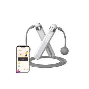 Neutron App İle Kontrol Ayarlanabilir Akıllı Bluetooth Atlama İpi