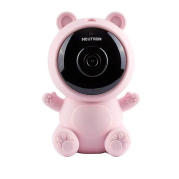 Neutron Ninni Söyleyen Gece Görüşlü Ip Pembe Bebek İzleme Kamerası