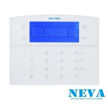 Neutron NTA-KPC10 Kablolu Tuş Key Pad