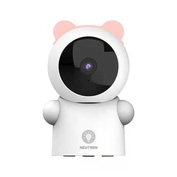 Neutron NTL-BC-05P Pembe Akıllı Bebek Güvenlik Kamerası