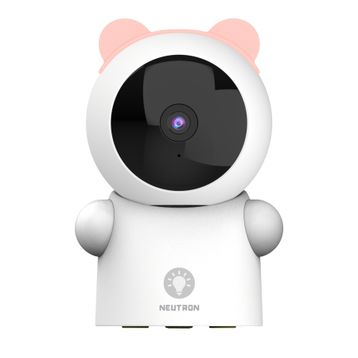 Neutron NTL-BC-05P Pembe Akıllı Bebek Güvenlik Kamerası