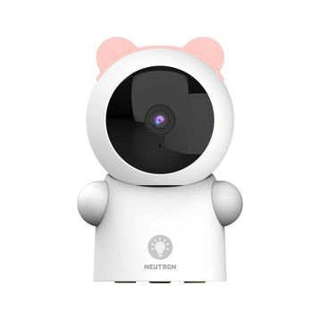 Neutron NTL-BC-05P Pembe Akıllı Bebek Güvenlik Kamerası