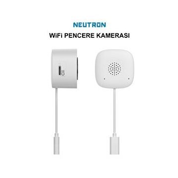 Neutron NTL-IP15GS-3MP Full HD Gece Görüşlü Wi-Fi Pencere Güvenlik Kamerası