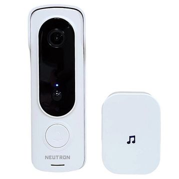 Neutron NTL-SB-02MP Wi-Fi Görüntülü Kapı Zili