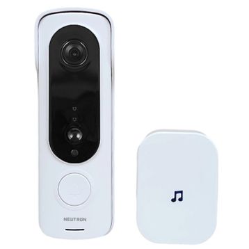Neutron NTL-SB-02MP Wi-Fi Görüntülü Kapı Zili